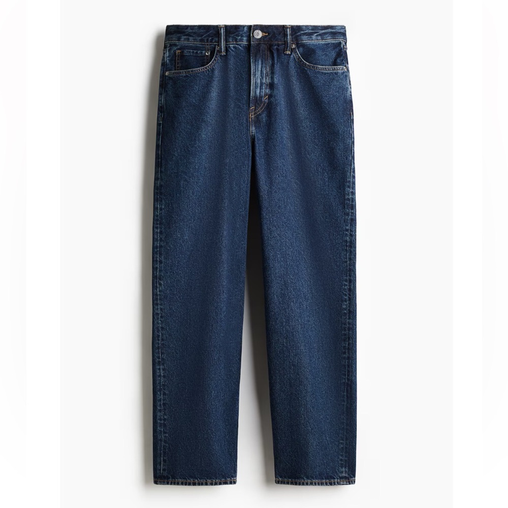 Classic Blue Denim Jeans